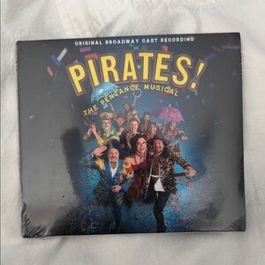 Pirates! The Penzance Musical CD